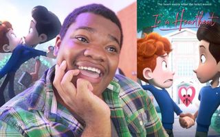 A GAY REACTS TO 'In A Heartbeat' BECAUSE I'M GAY