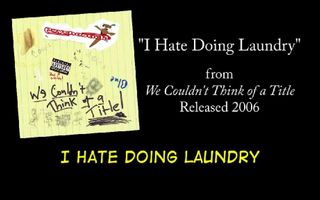 I Hate Doing Laundry + LYRICS [Official] by PSYCHOSTICK