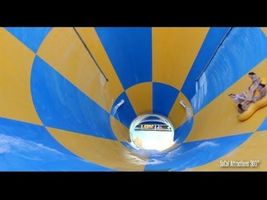 [HD POV] Tornado Water Ride - Pacific Spin - Wet n Wild - Six Flags