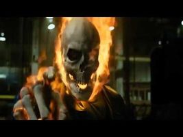 Ghost Rider First Transformation.