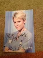 CHLOE HOWMAN (CASUALTY) SIGNED CAST CARD | eBay