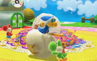 Yoshi's Woolly World 100% Walkthrough Part 1 - World 1