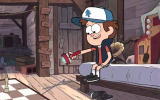 Dipper murders a crystal gem for his own selfish needs