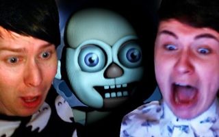 Dan and Phil Play FIVE NIGHTS AT FREDDY'S SISTER LOCATION