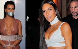 Kim kardashian Tied Up & Robbed Of $10 Million Dollars