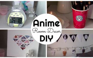 Anime inspired Room Decor DIY | Chibiistheway