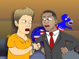 JUSTIN BIEBER GETS DEPORTED - Cartoon Parody