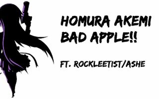 Homura Akemi - Bad Apple!! - Puella Magi Madoka Magica AMV [HUGE SPOILERS]