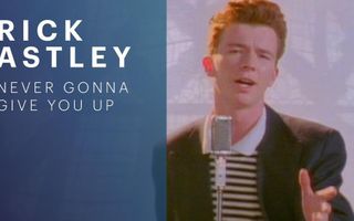 Rick Astley - Never Gonna Give You Up (Official Music Video)