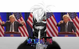 Donald Trump sings Unravel (Tokyo Ghoul opening)