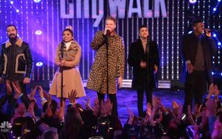 Pentatonix Sings "New Year's Day" - NBC's New Year's Eve With Carson Daly - Dec 31, 2016