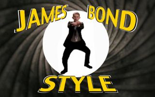 PSY - GANGNAM STYLE (강남스타일) - PARODY - James Bond Style