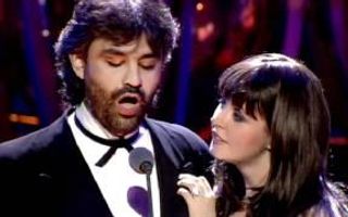 Sarah Brightman & Andrea Bocelli - Time to Say Goodbye 1997 Video stereo widescreen