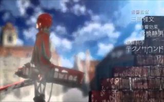 Attack On Titan/ Shingeki No Kyojin OP 2 HD (Wings of Freedom) (1080p)