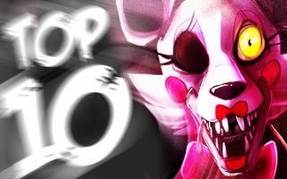 Top 10 Facts About Mangle - Five Nights at Freddy's