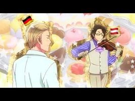 Hetalia 6x001 Extra - Austria, capital of Music 4/12 (APH) ヘタリア