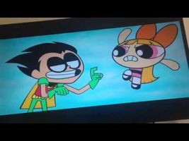 Teen titans go vs the powerpuffgirls heros vs heros