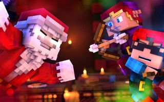 ♫"Santa Claus is Running This Town"♫ A Minecraft Parody (Animated Music Video)