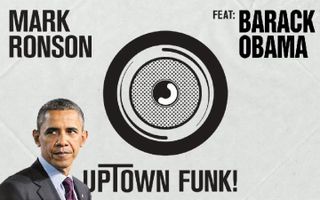 Barack Obama Singing Uptown Funk by Mark Ronson (ft. Bruno Mars)