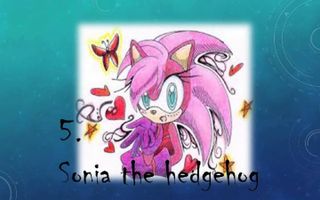 my top 10 sonic girls -toxic-