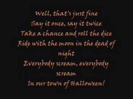 Marilyn Manson - This is Halloween lyrics