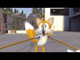 [SFM] Funny Sonic animation: I can break these cuffs