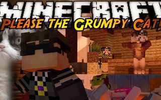 Minecraft Mini-Game : PLEASE THE GRUMPY CAT!