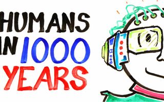 Humans In 1000 Years