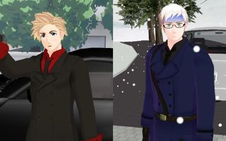 [MMD] Hetalia Nordics - Toss me my keys (Norway vs Finland) + Motion DL