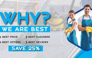 Bond Cleaning | Carpet Cleaning | Pest Control - 25% Off