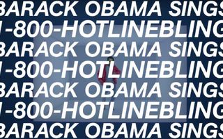 Barack Obama Singing Hotline Bling by Drake