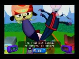 parappa the rapper 2 guru ant