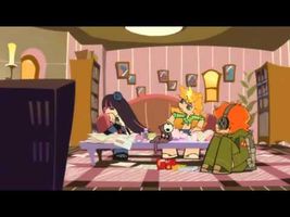 Panty and Stocking with Garterbelt 11 Part 2 Once Upon a Time in Garterbelt - Nothing to Room