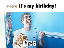 ???? it's my birthday! - iFunny :)