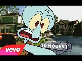 All-Star by Squidward on Clarinet!! (10 HOURS)