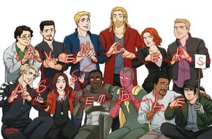 Avengers Role-play (New version)