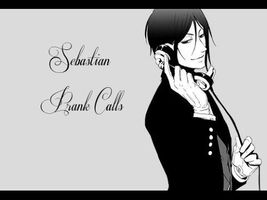 Black Butler's Sebastian Prank Calls