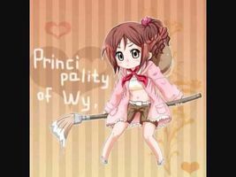 【APH】 Marukaite Chikyuu 【Principality of Wy】+ MP3 & Lyrics