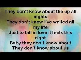 One Direction - They Don't Know About Us (Lyrics On Screen)