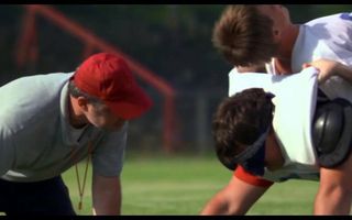 The Death Crawl scene from Facing the Giants