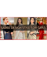 Saree Designs Style for Girls - Pakistani Designers Sarees Women Collection