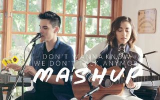 Don't Wanna Know/We Don't Talk Anymore MASHUP - Sam Tsui & Alex G