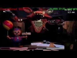 Turn Down for what five nights at Freddy's