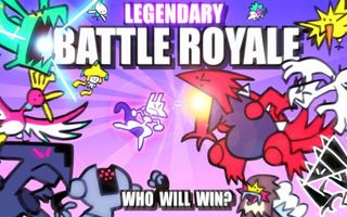 Legendary & Mythical Pokemon Battle Royale ANIMATED ?