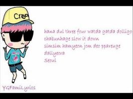 G-Dragon - Crayon (크레용) (Easy Lyrics)