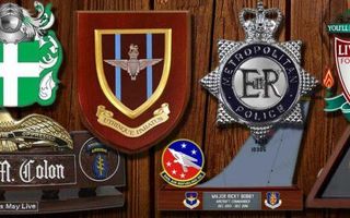 Wood Engraved Military Plaques | Wood Plaques | UK Plaques