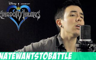 Kingdom Hearts - Simple and Clean Cover - NateWantsToBattle