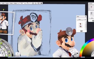 owo dr. mario speedpaint (request)