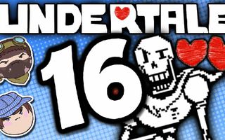 Undertale: Bad Jokes - PART 16 - Steam Train