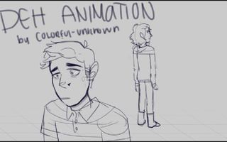 That Sad Part in Dear Evan Hansen Animated